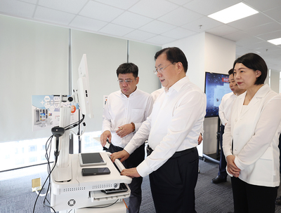 王忠林深入市場調研，關注外資企業發展現狀