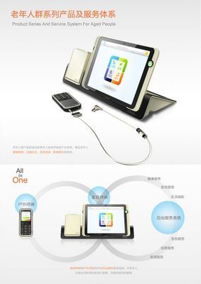 老年人群系列產品及服務體系 省長杯大獎作品資源解析